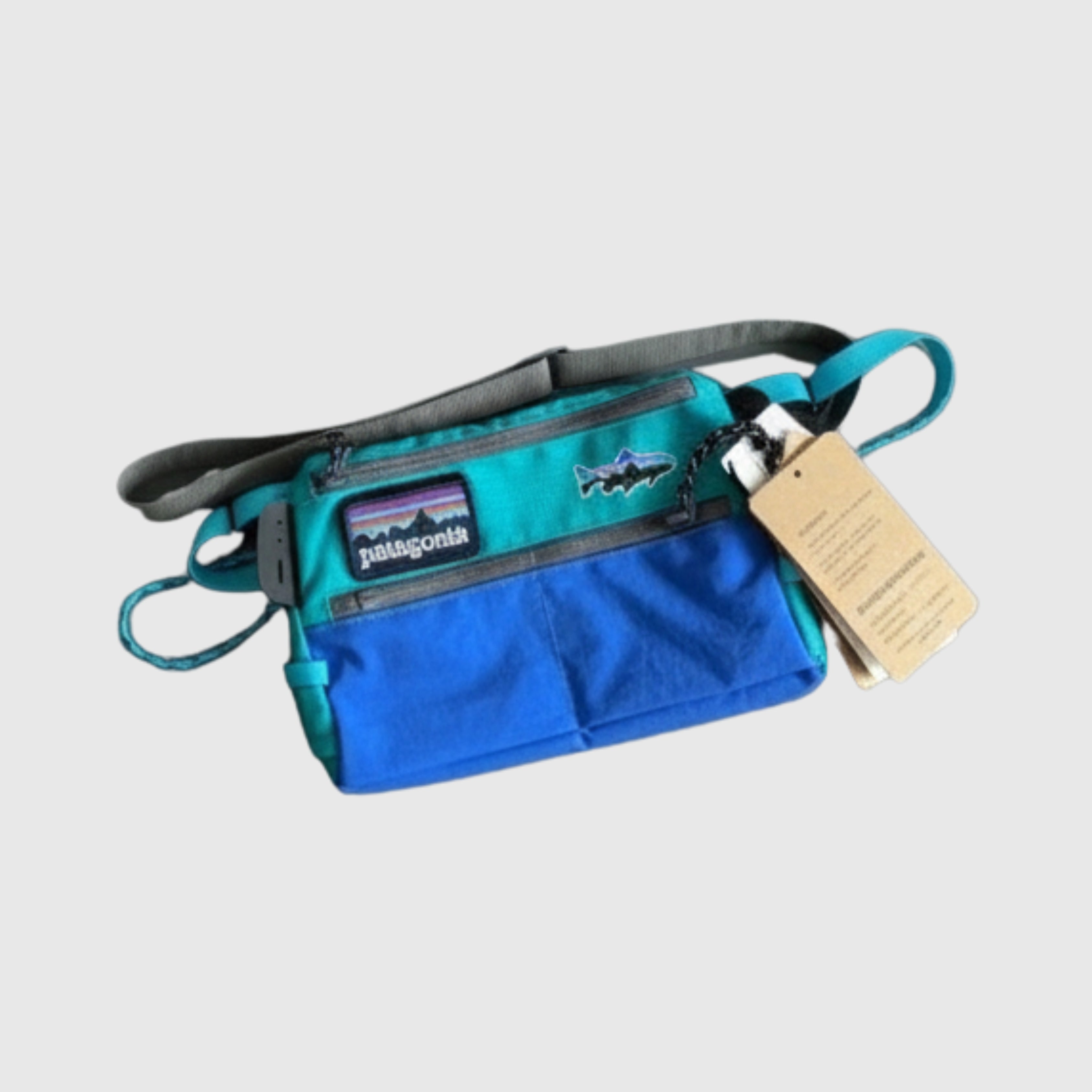 Contrast Color Multi-Purpose Bag