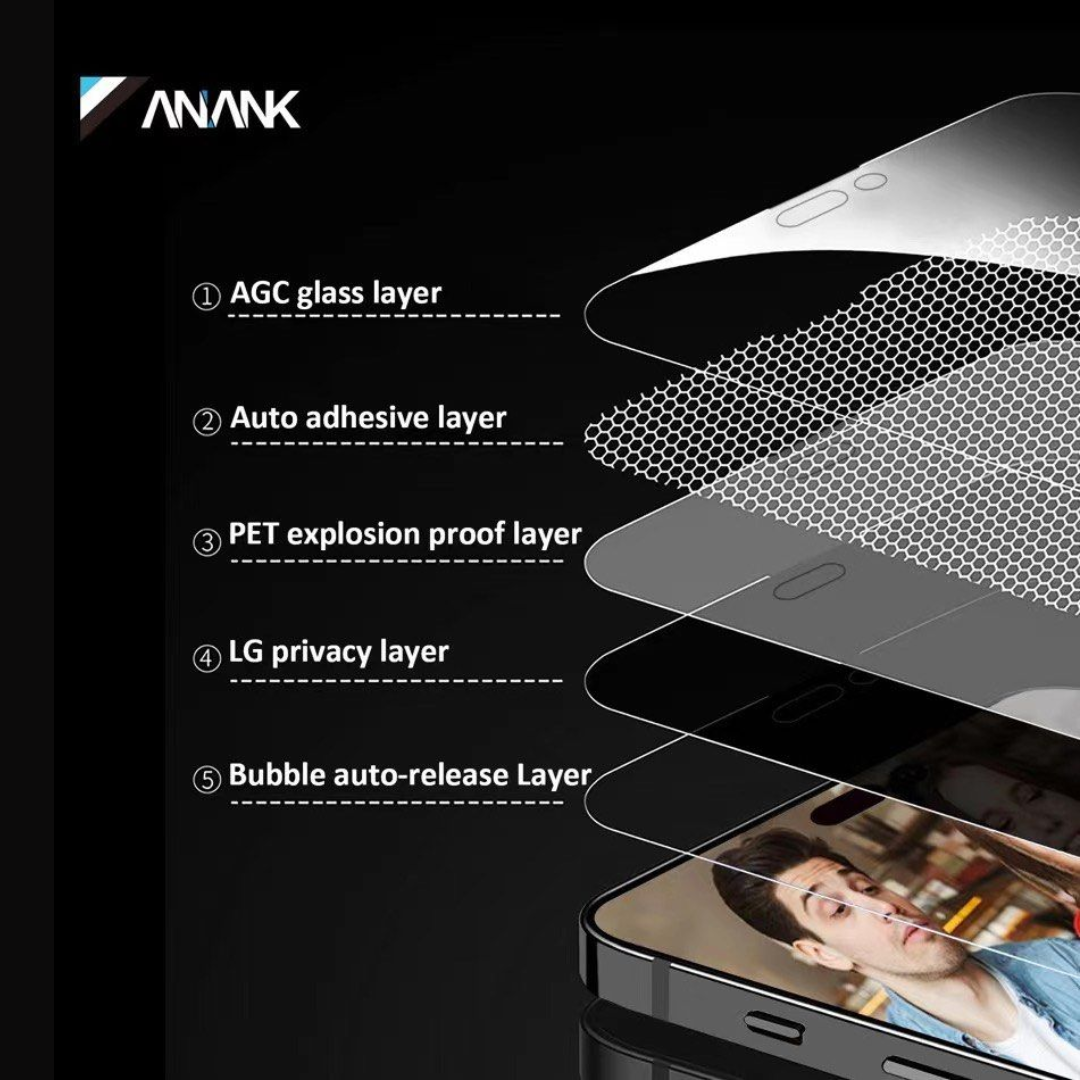 Privacy Tempered Film - iPhone 14