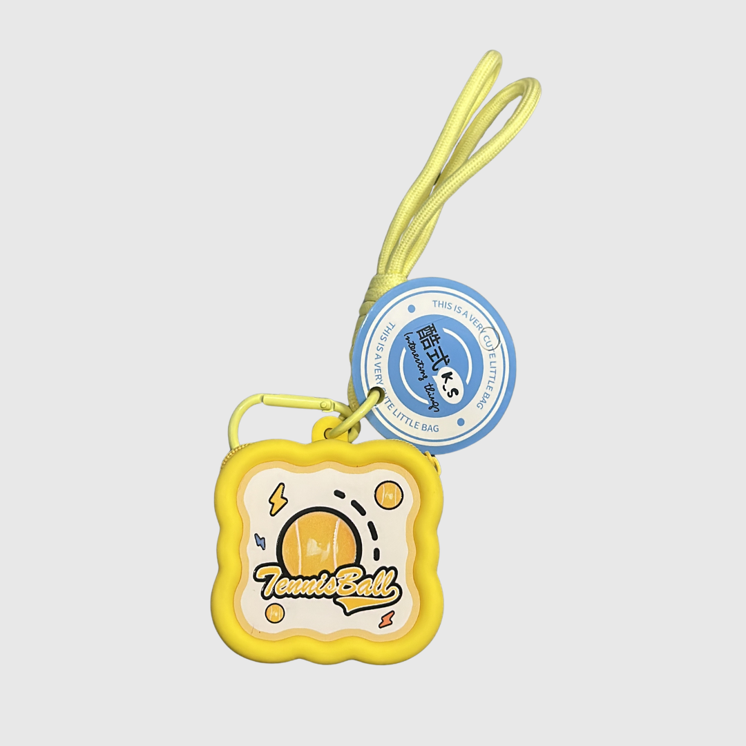 Sports Series Short Strap Coin Purse