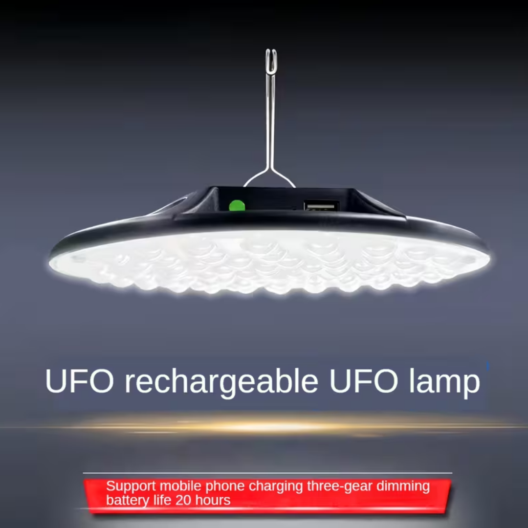Ultrathin UFO Lamp