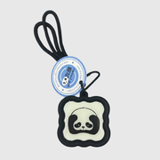 Panda Silicone Short Strap Coin Purse