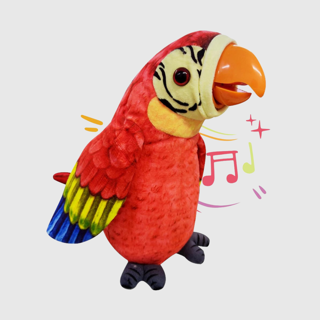 Parrot Plush with Sound