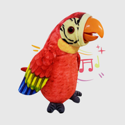 Parrot Plush with Sound