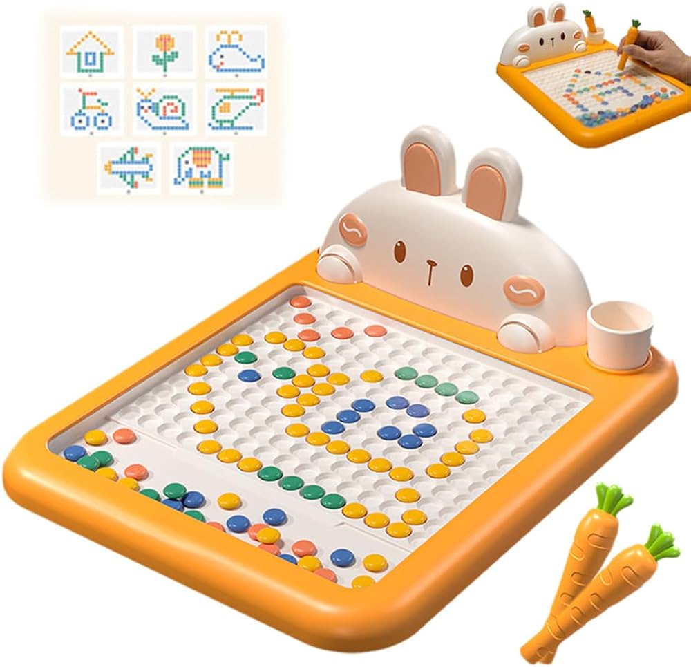 Bunny Magnetic Dribbler Drawing Board