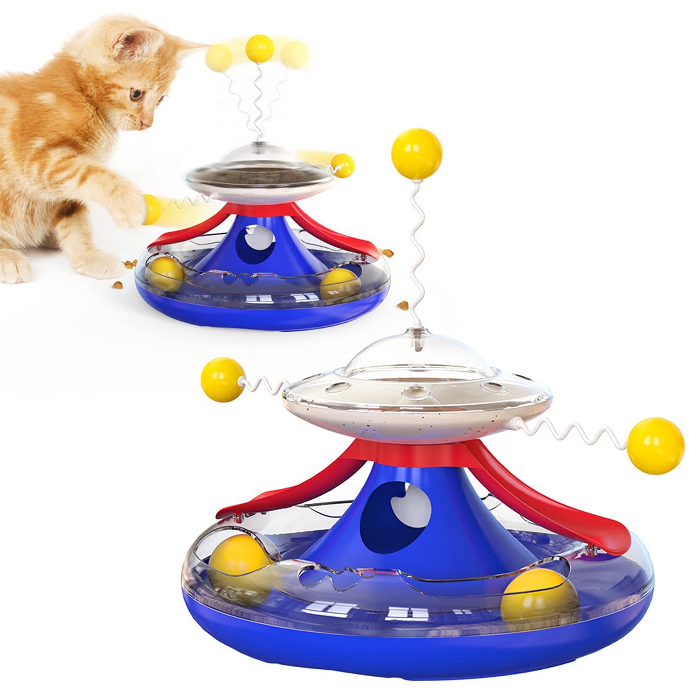 Happy Spinning Cat Toys