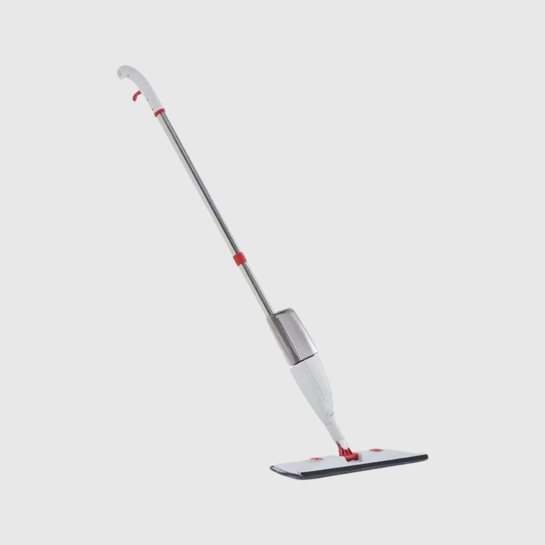 Water Spray Broom With Mop
