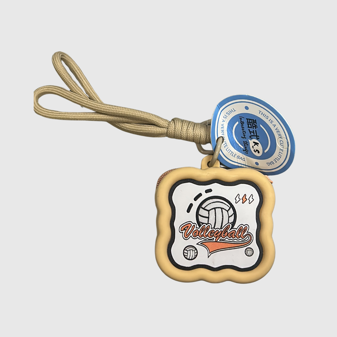 Sports Series Short Strap Coin Purse