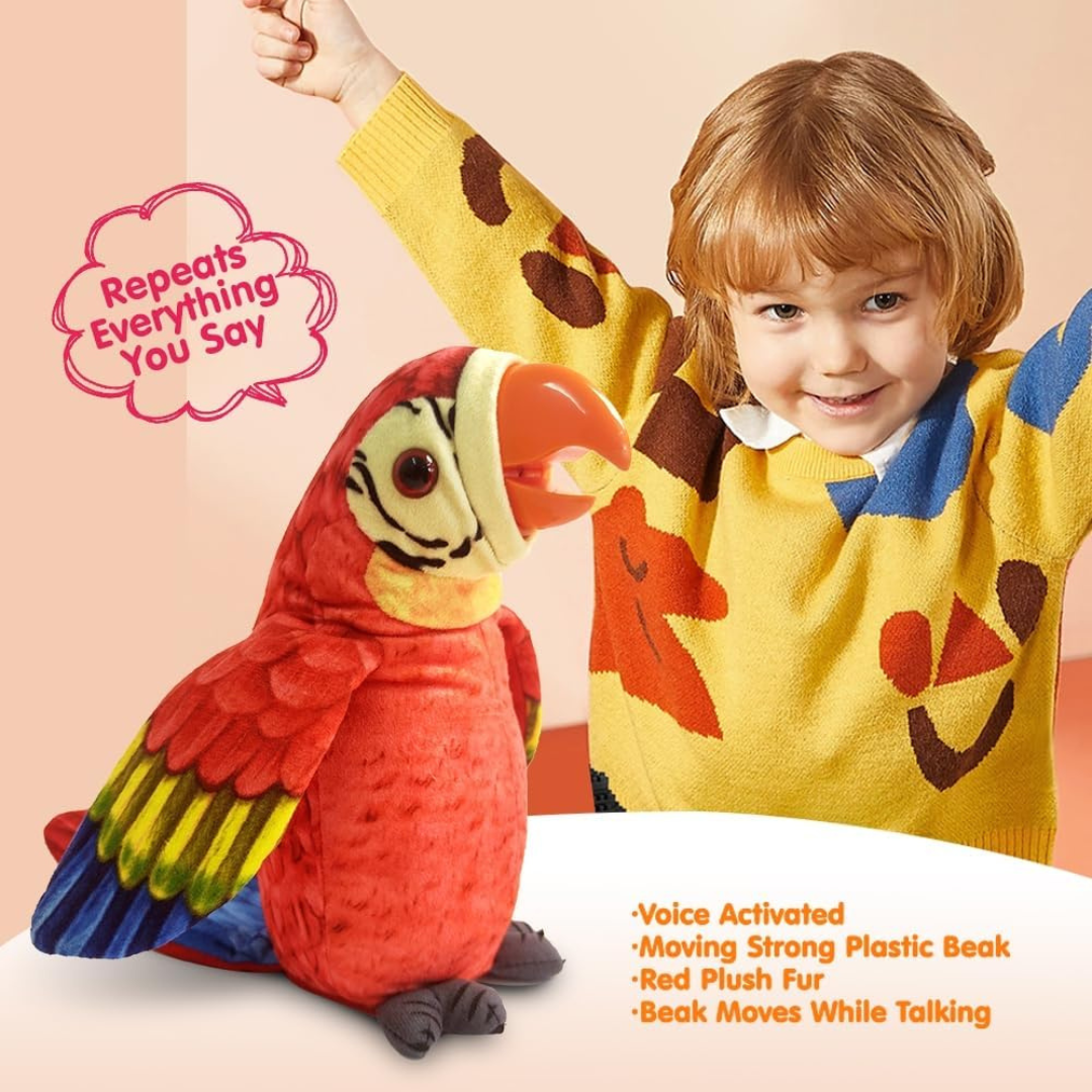Parrot Plush with Sound