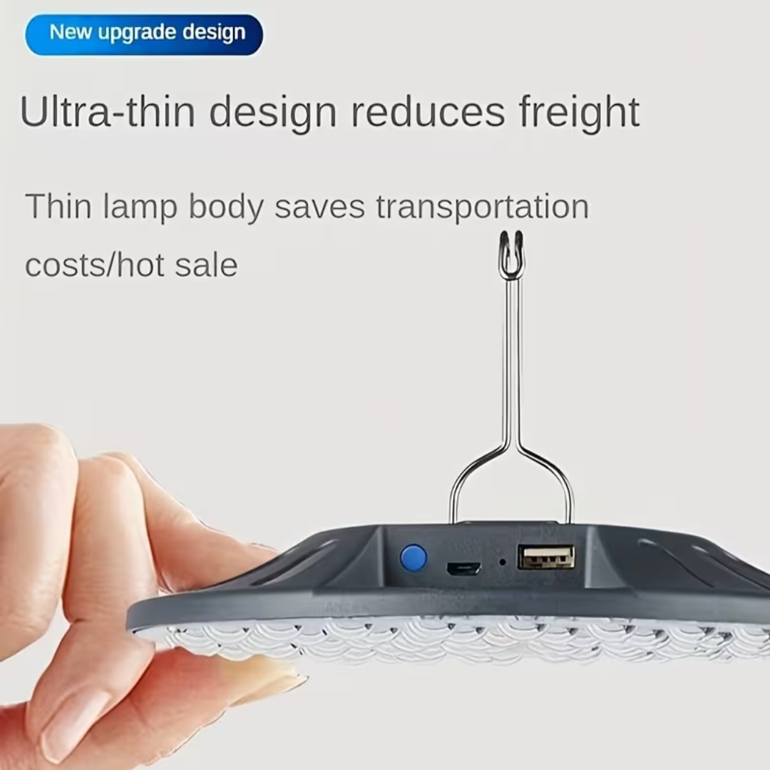 Ultrathin UFO Lamp