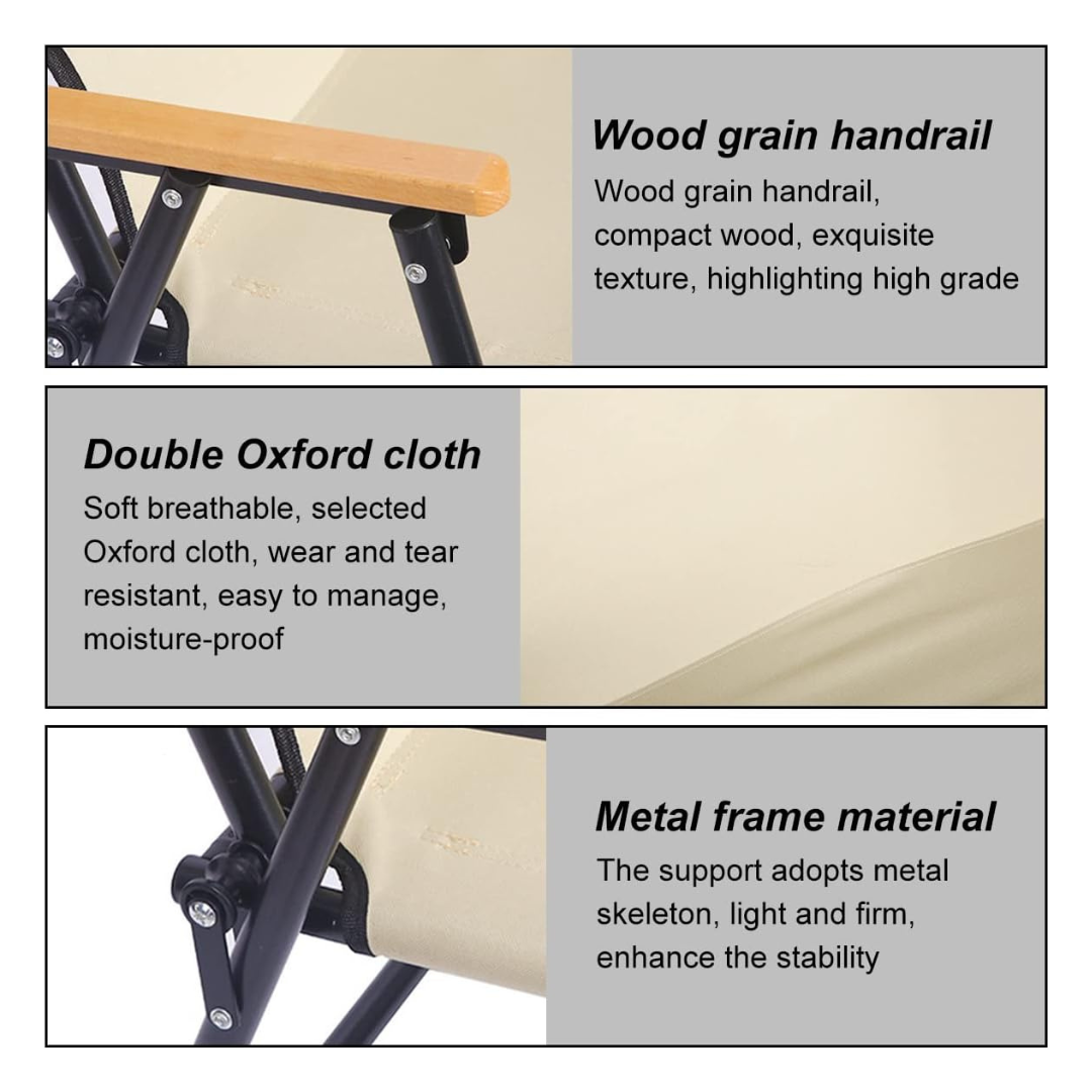 Outdoor Folding Bench