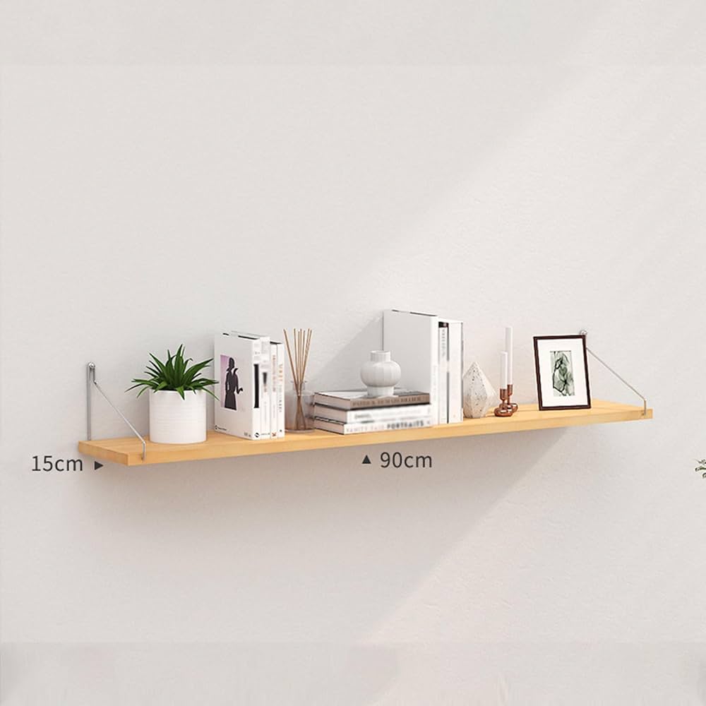 Wall Wooden Shelf