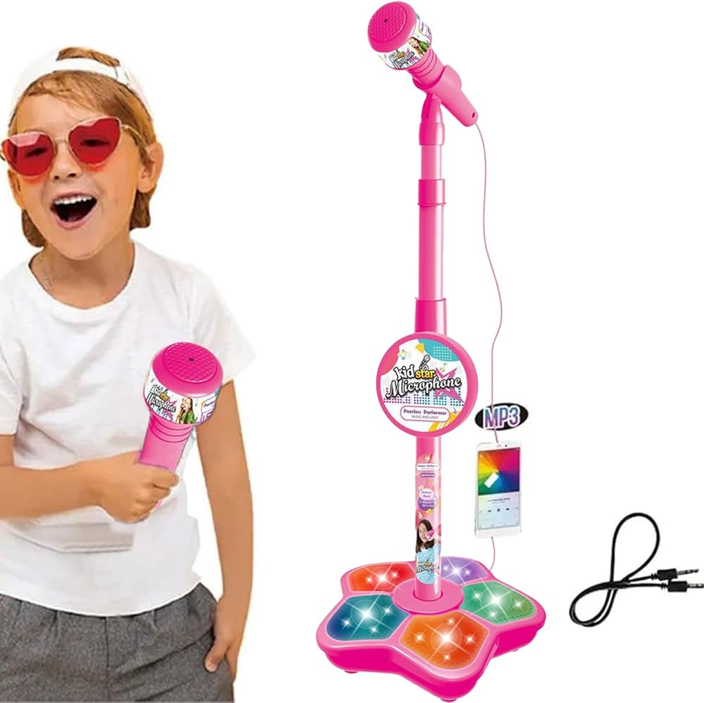 Amazon pop-up children's microphone