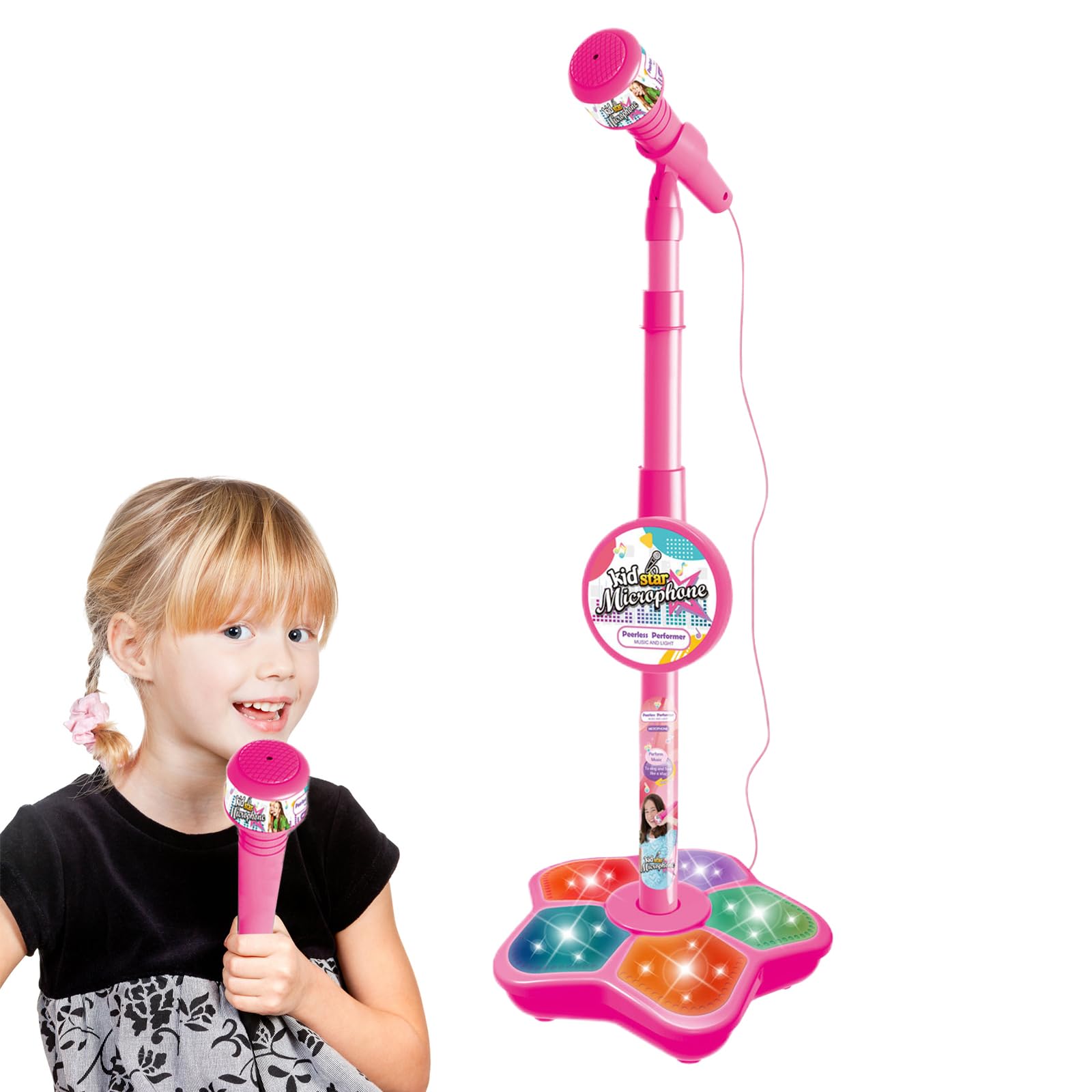 Amazon pop-up children's microphone