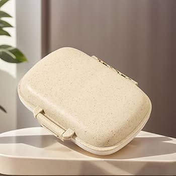 Portable Mini Seal Pill Dispenser Boxes