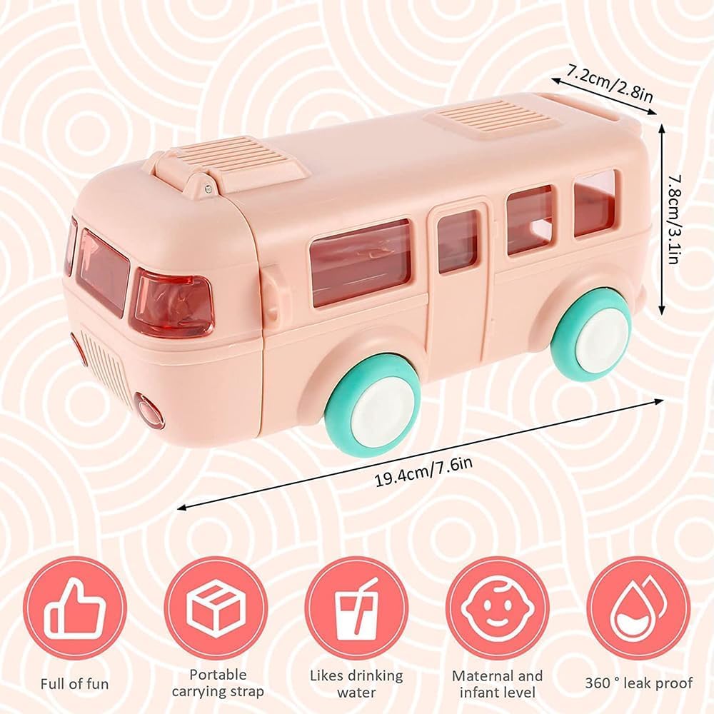 Car Shaped Straw Cup