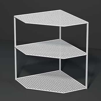 44cm High Corner Shelf