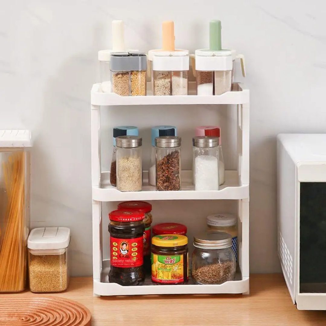 3 Tier Rectangular Shelf