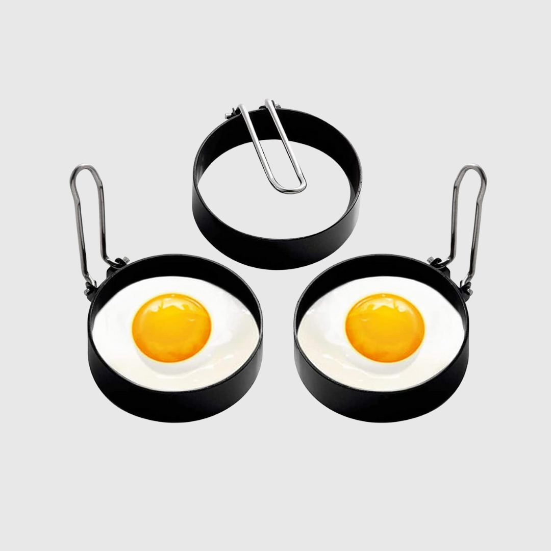 Round Nonstick Omelette Maker