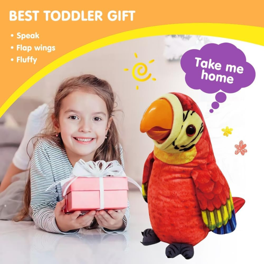 Parrot Plush with Sound