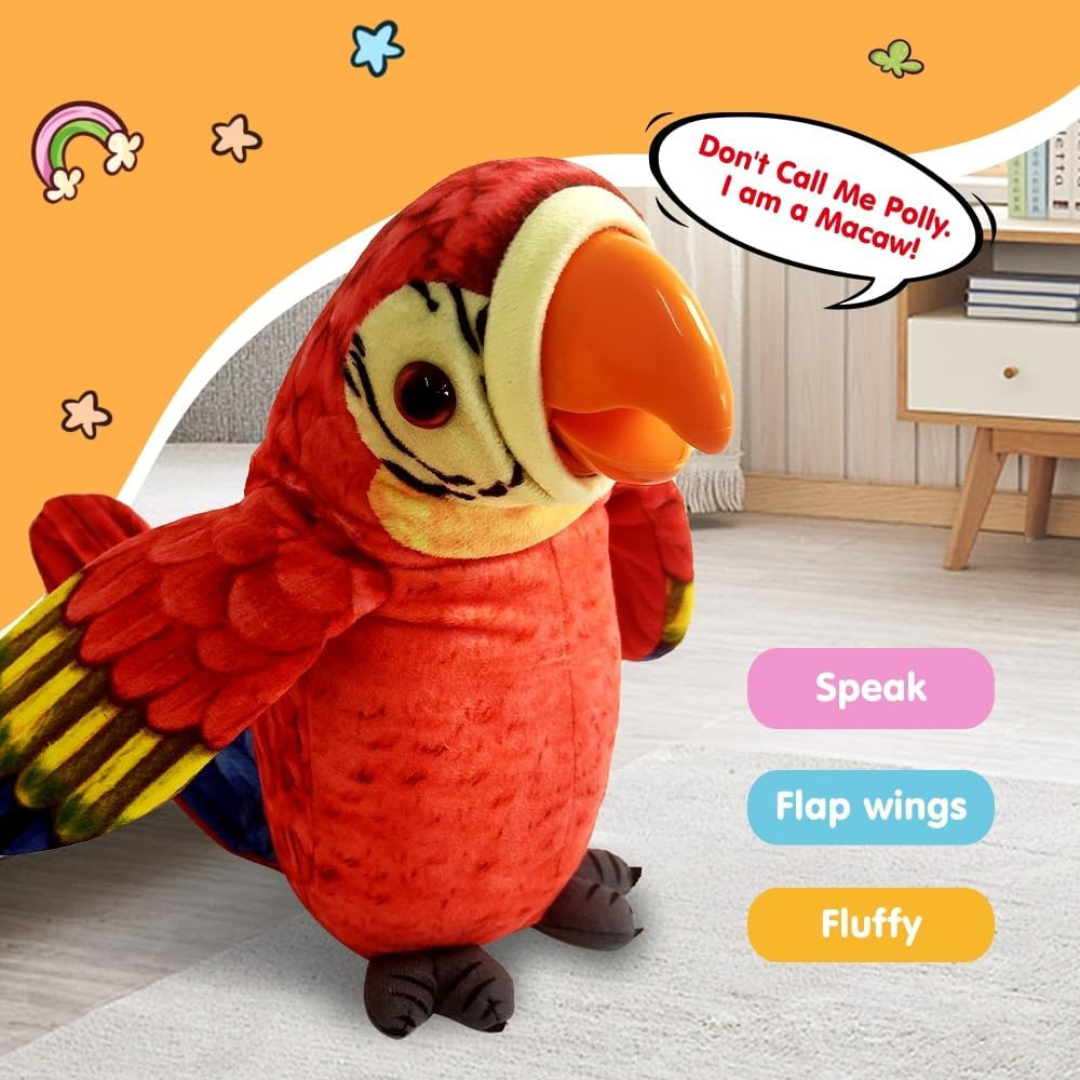 Parrot Plush with Sound