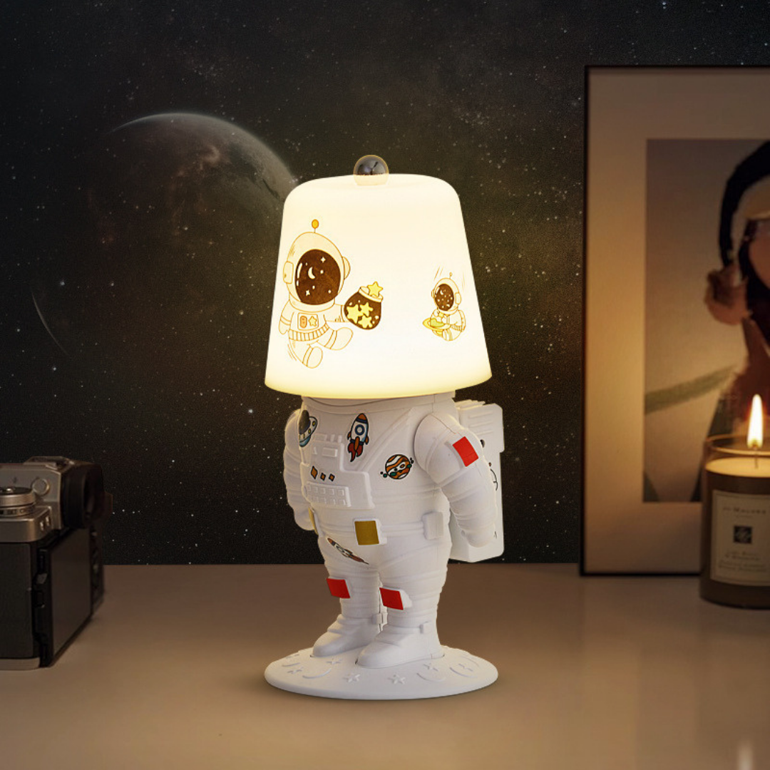 LED Light Astronaut Desk Lamp