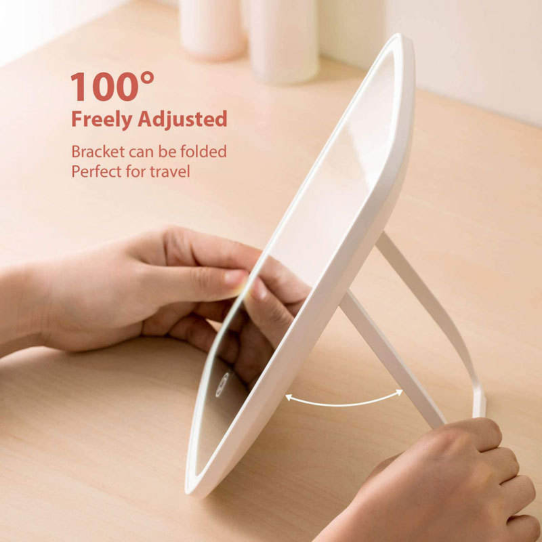 LED Desktop Makeup Mirror