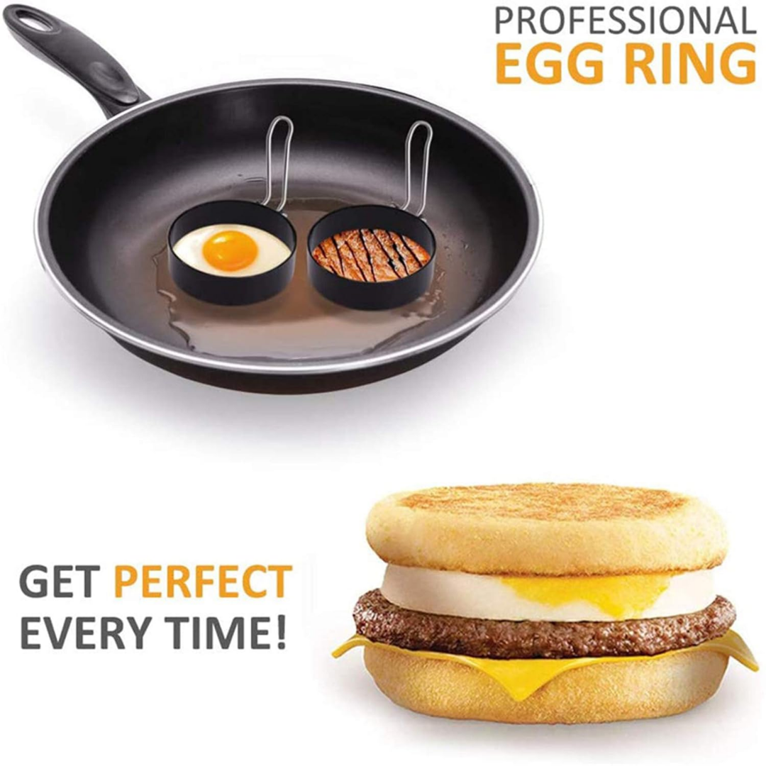 Round Nonstick Omelette Maker