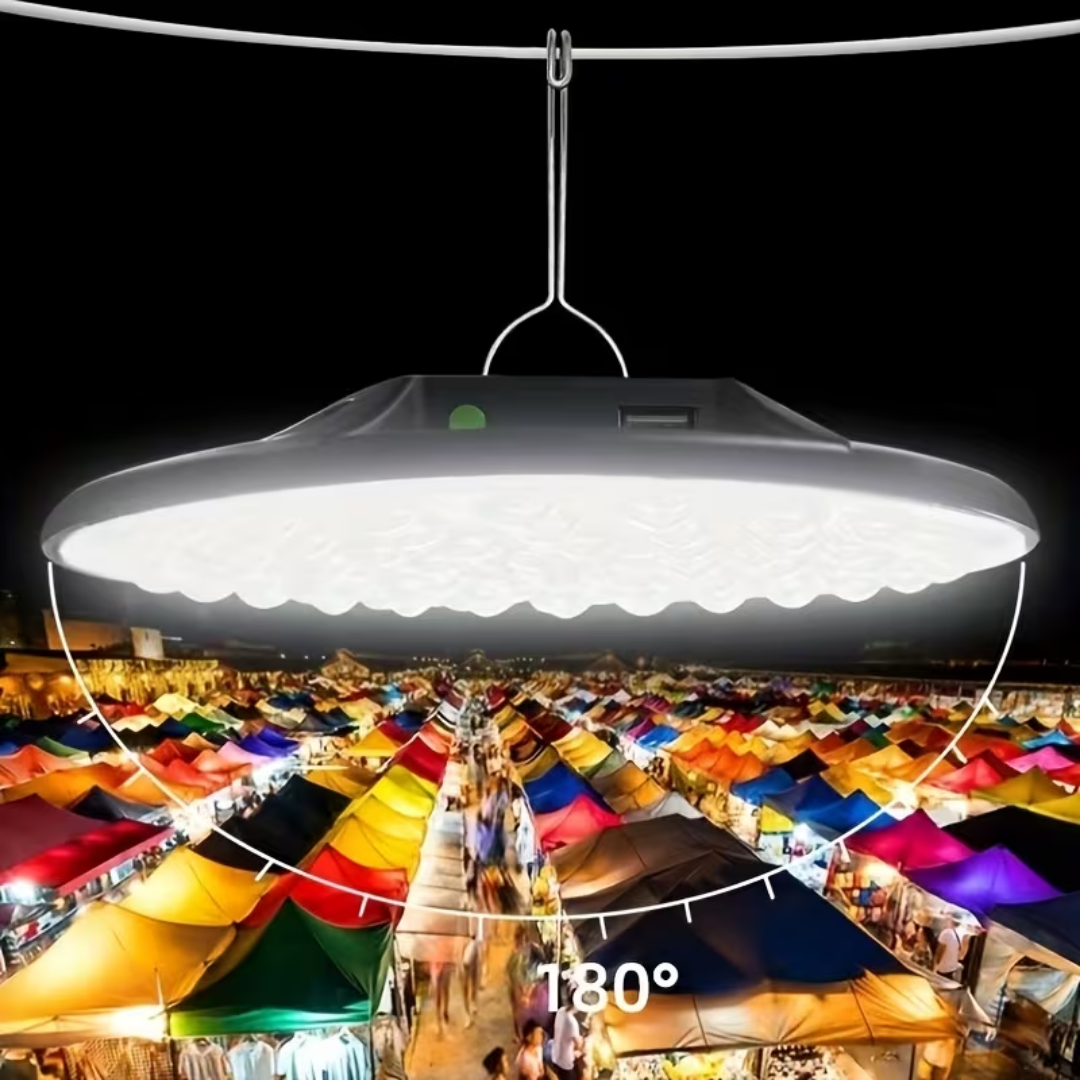 Ultrathin UFO Lamp