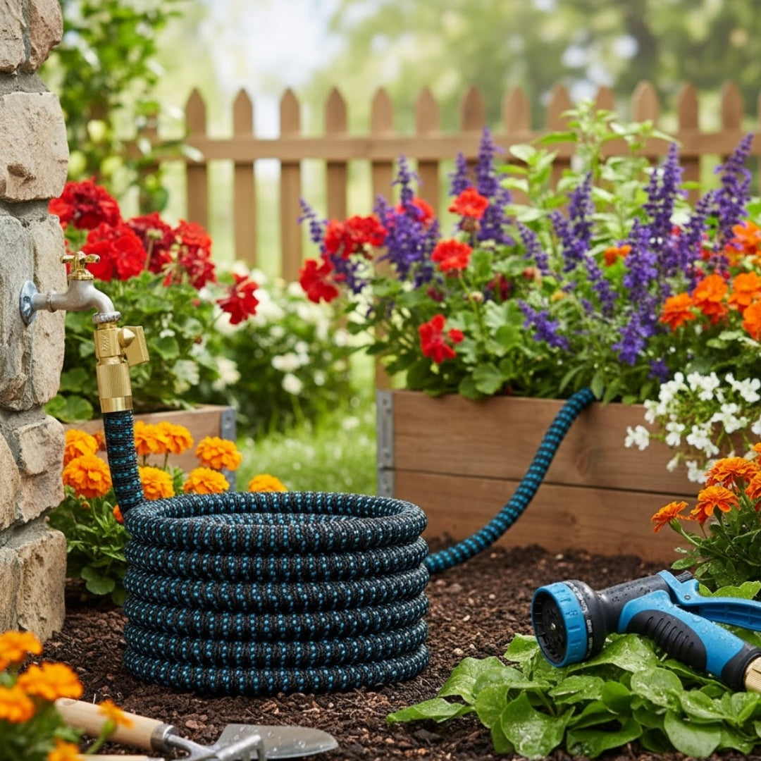 High Pressure Telescopic Hose Set