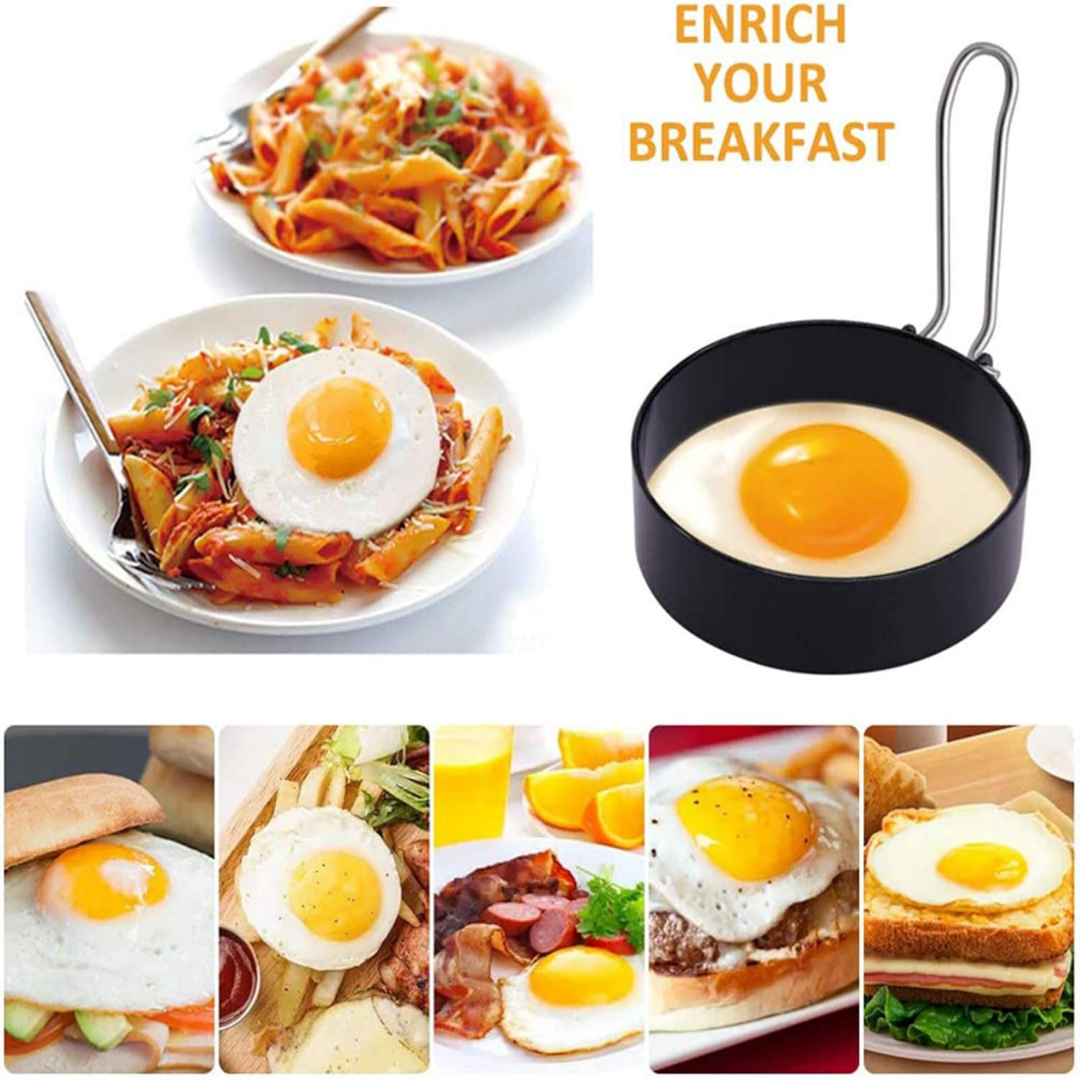 Round Nonstick Omelette Maker
