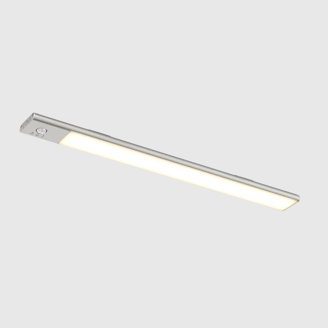 Side-illuminated Body Sensor Light