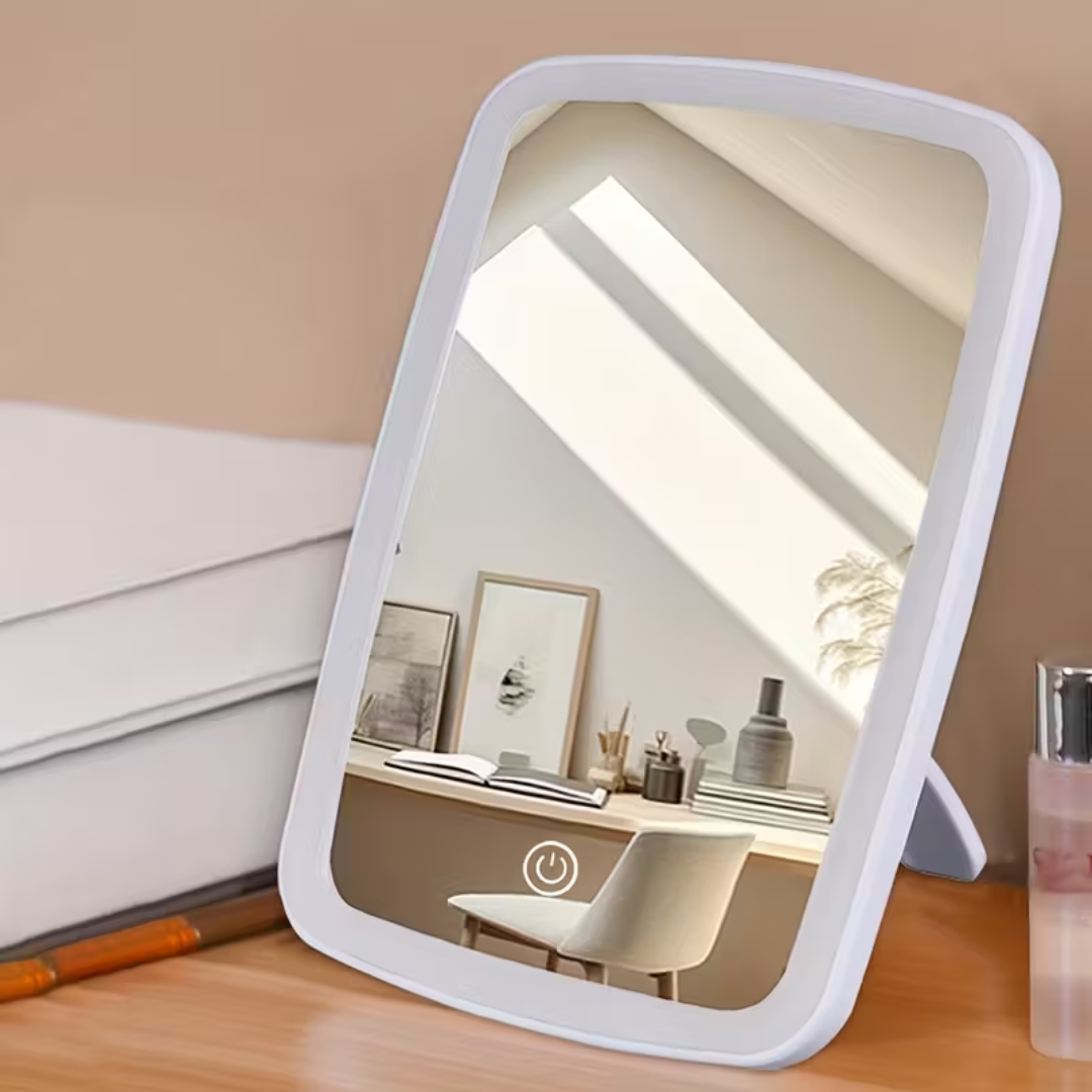 LED Desktop Makeup Mirror