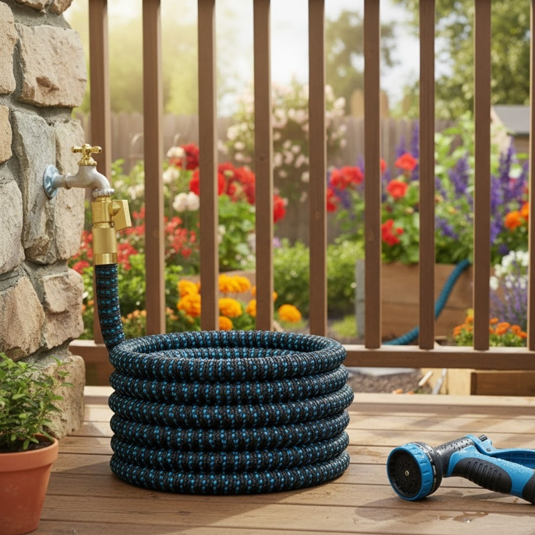 High Pressure Telescopic Hose Set