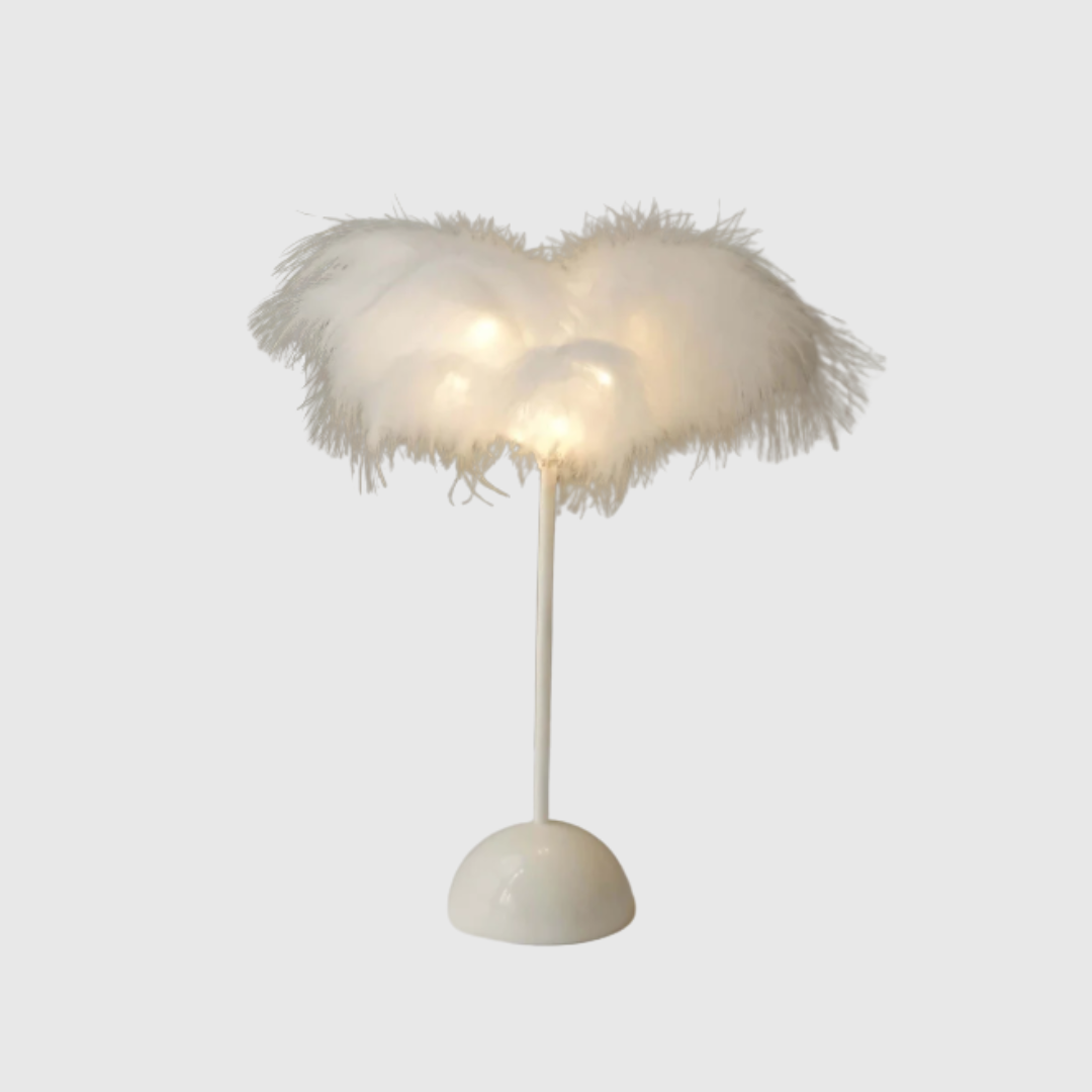 Feather Lamp
