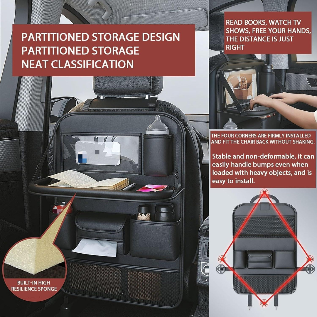 Car Seat Back Organizer