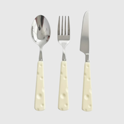 High Color Value Ins Hot Selling 3 Pcs Cutlery Set