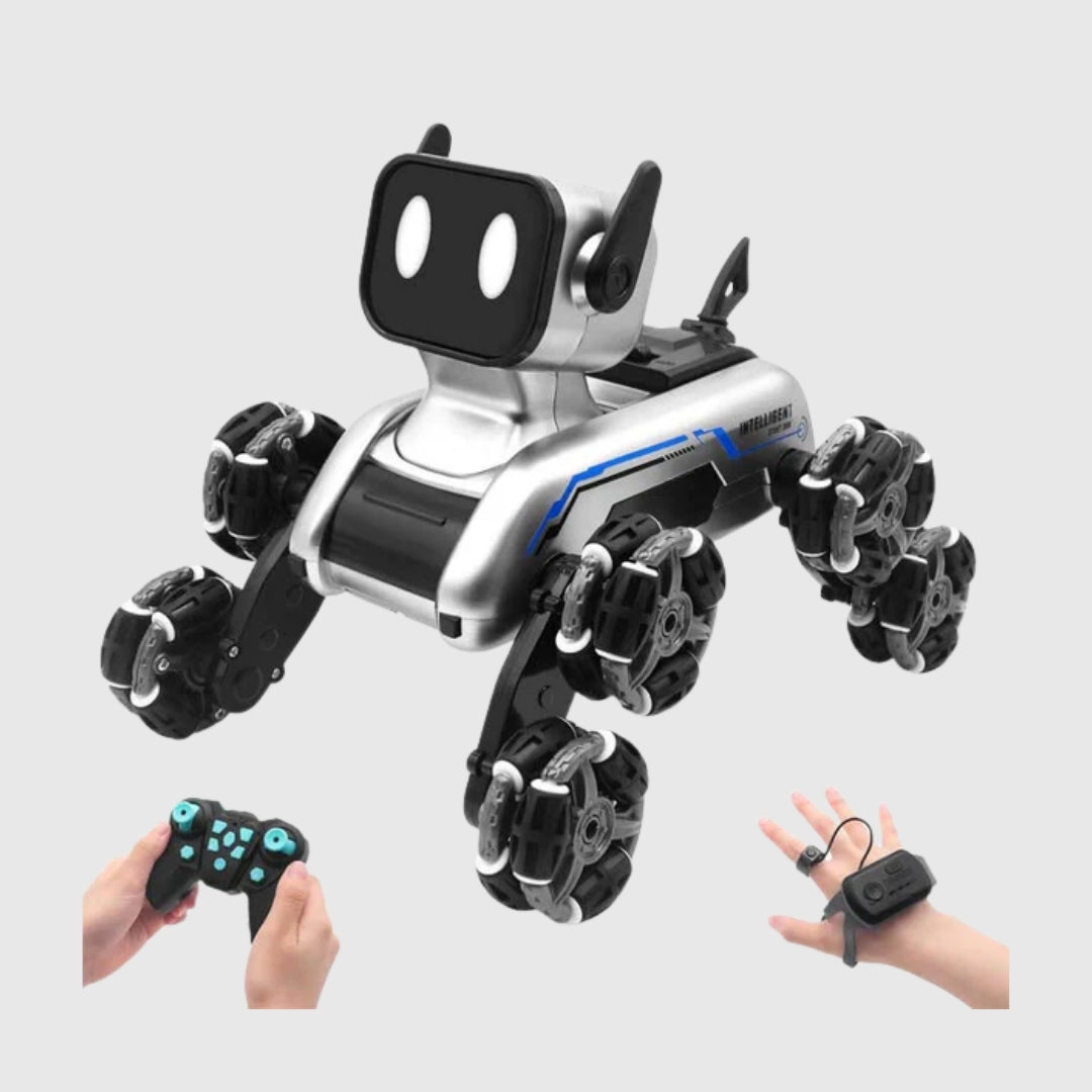 Hot Selling 8 Wheel Stunt Robot Dog