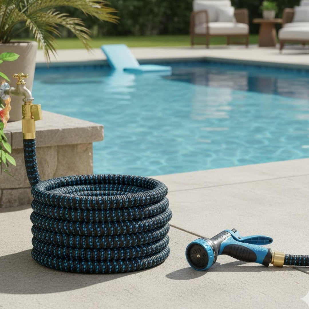 High Pressure Telescopic Hose Set