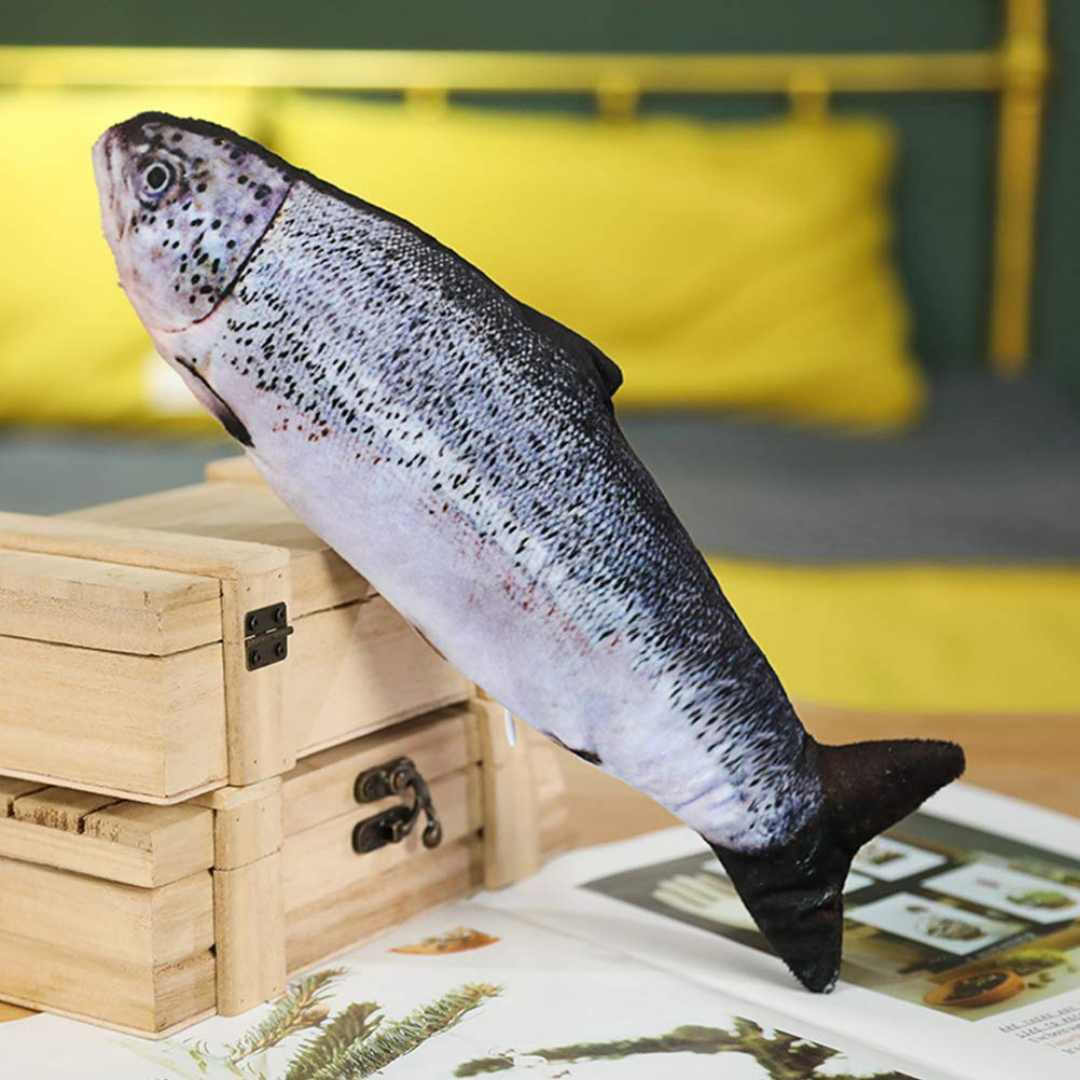 Electric Swing Jumping Fish - USB