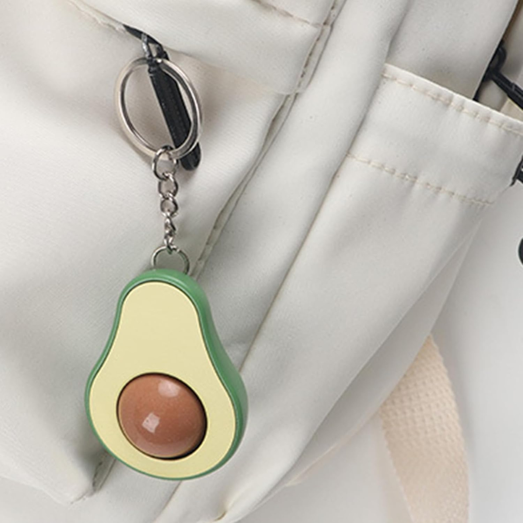 Avocado Keychain