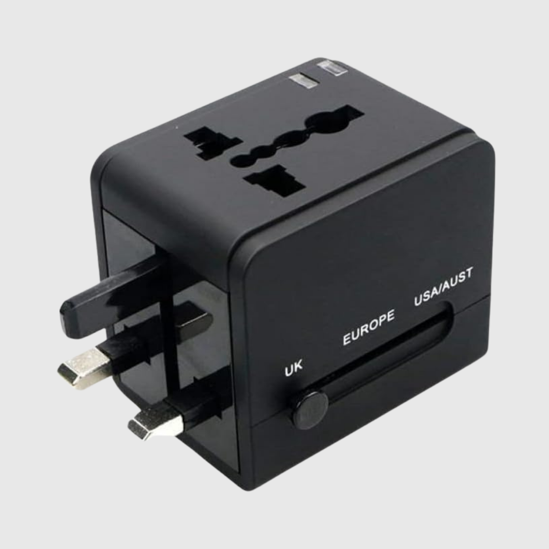 Globe Travel Converter Plug