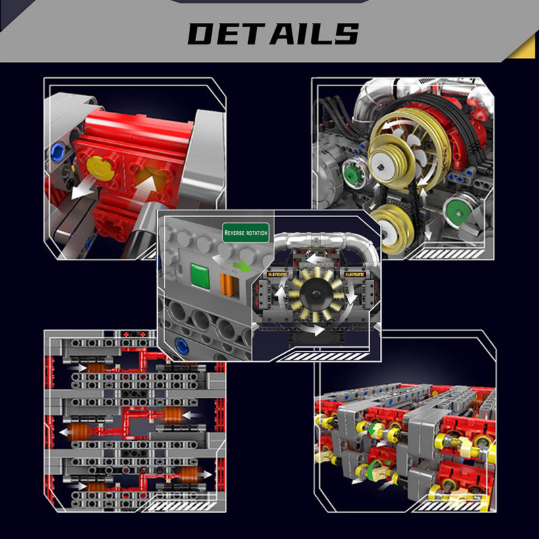 Yuxing Boxer Engine Series