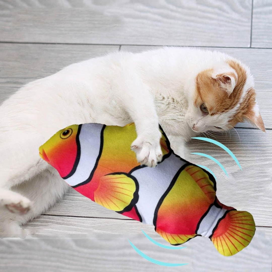 Electric Swing Jumping Fish - USB