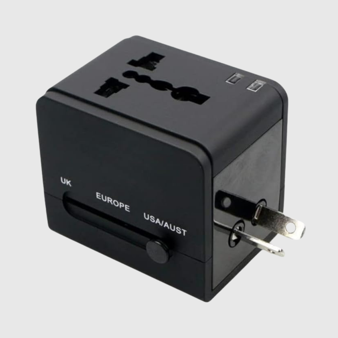 Globe Travel Converter Plug