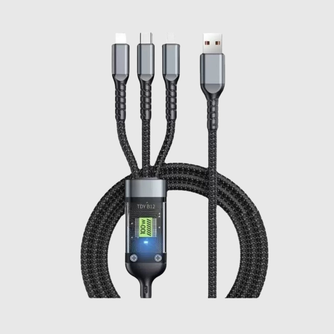 USB Cable Charger 3 in 1