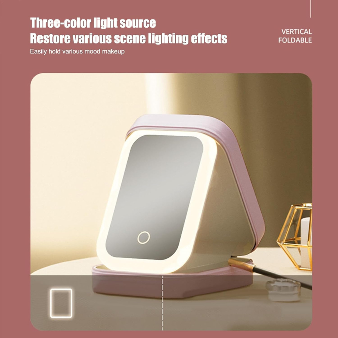 Cosmetic Mirror Stand