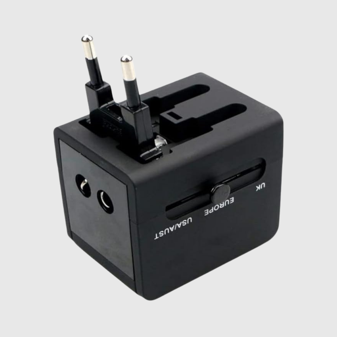 Globe Travel Converter Plug