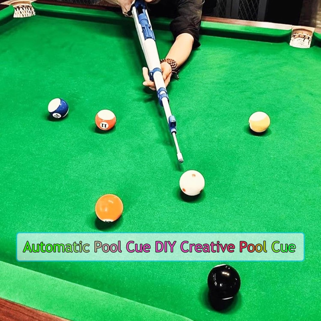 Pool Cue Gun