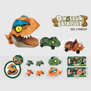 Simulation Dinosaur Catapult Car