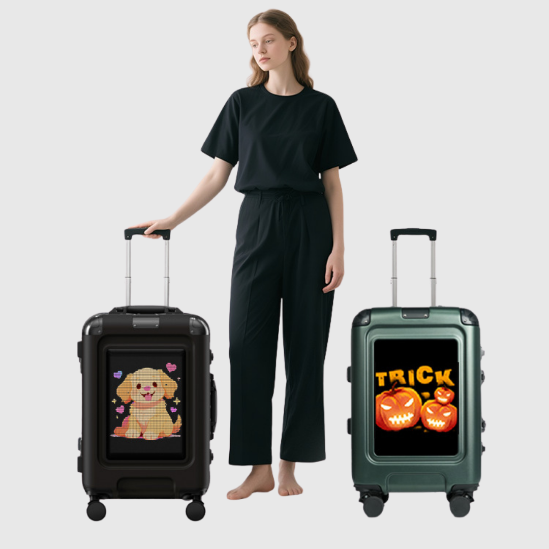 Led Suitcase 2